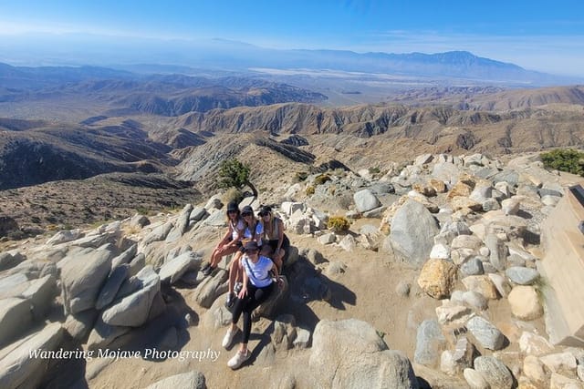 The view from Key's View, just one of many stops we'll make inside this 800,000 acre park.